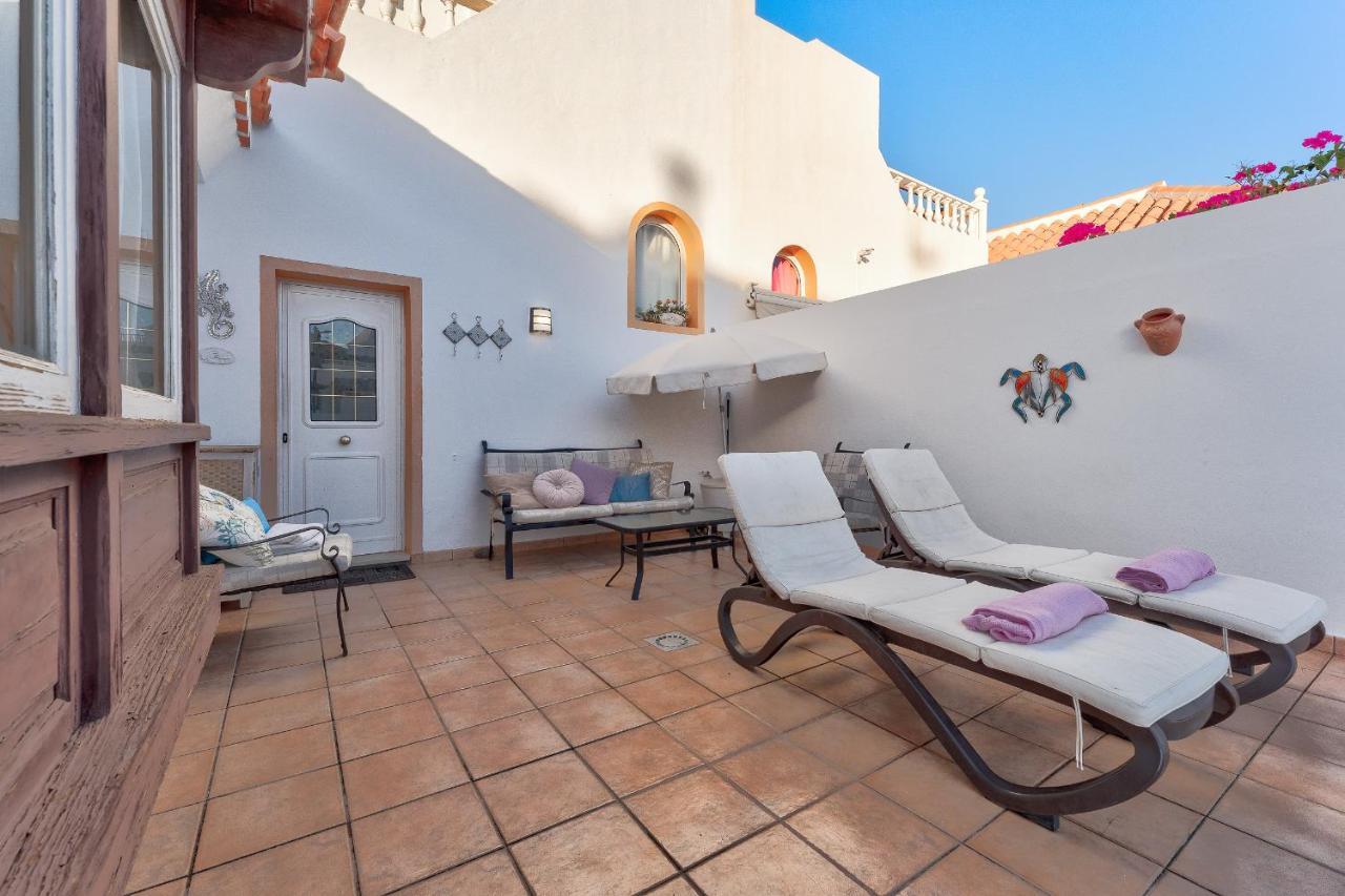 Marvelous holiday home - villa La Caleta Costa Adeje  Exterior foto